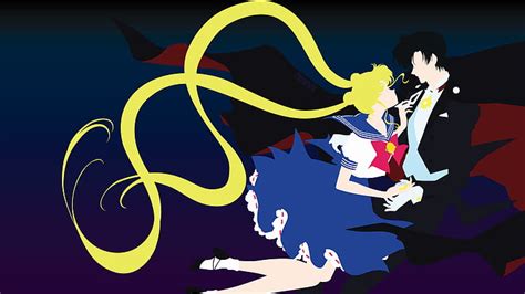 HD wallpaper: Sailor Moon, Tuxedo Mask, Usagi Tsukino | Wallpaper Flare