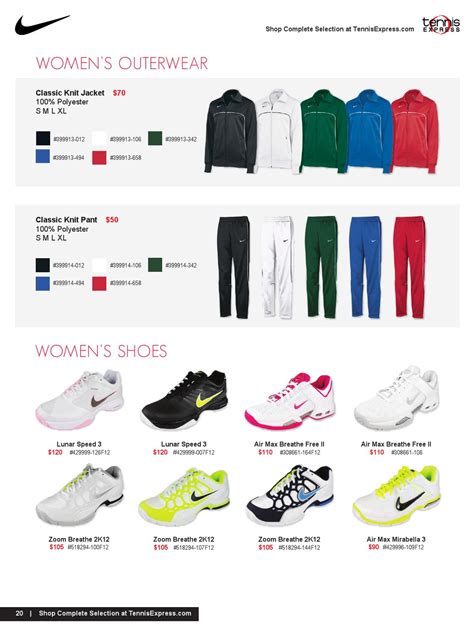 2012 Tennis Express Team Apparel Catalog by Tennis Express - Issuu