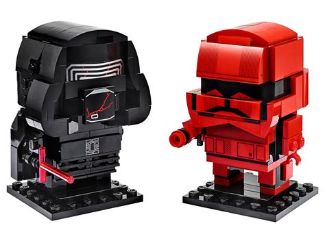 Kylo Ren™ & Sith Trooper™ 75232 | Star Wars™ | Buy online at the ...