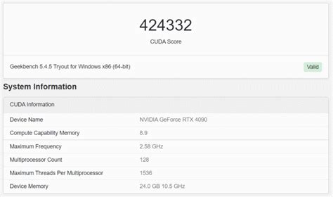 NVIDIA GeForce RTX 4090 Benchmark Leak Shows A 60 Percent Gain Over RTX ...