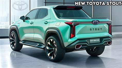 NEW 2025 Toyota Stout Model - Interior and Exterior | First Look! - YouTube