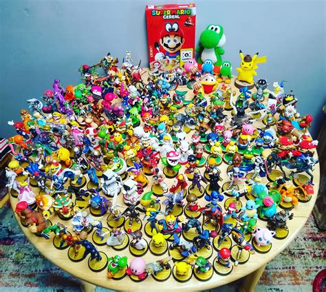 Every currently obtainable amiibo figure : amiibo