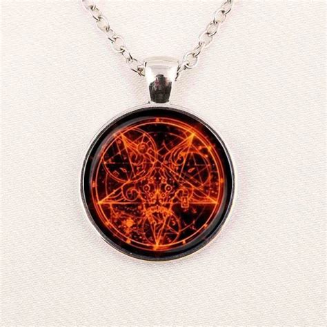 Balbeleet Satan Necklace A torrid time Pentacle Necklace, Bronze Necklaces & Pendants Fashion ...