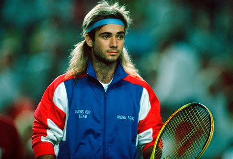 Andre Agassi: "it was all a lie"