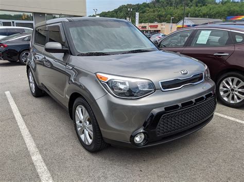 Pre-Owned 2016 Kia Soul + in Titanium Gray | Greensburg | #K81505B