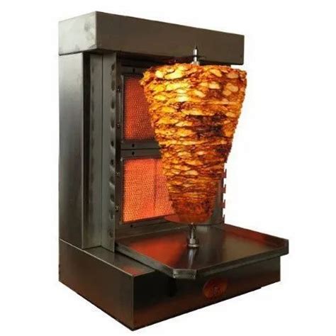 Electric Chicken Shawarma Grill Machine, For Commercial Kitchen ...