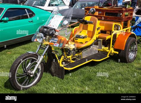 1967 vw trike hi-res stock photography and images - Alamy