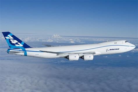 Boeing 747-8 Freighter | Cargo & Freight Air Charter Services