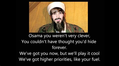 Osama Bin Laden Parody Song [OFFICIAL PARODY TO JUSTIN BIEBER - BABY] - YouTube