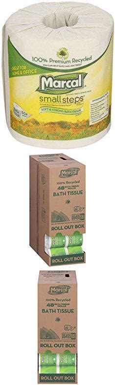 Marcal Toilet Paper. Marcal #06495 100% Recycled, Green Seal Certified Toilet Paper, 2-Ply ...