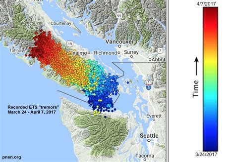 More than 150 tremors hit Vancouver Island in last 24 hours ...