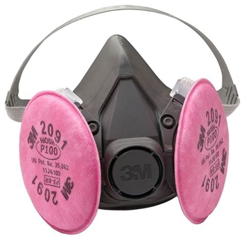 New Easier-Breathing 3M Respirator Filters