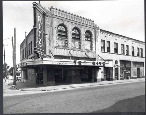 Ritz Theatre, Davis St. | Historic preservation, Historical, Home business