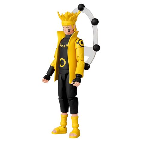 Naruto Anime Heroes Naruto Uzumaki Sage of Six Paths Mode Action Figure