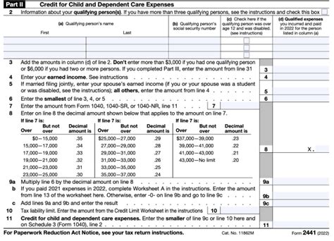 Who Qualifies For the Child and Dependent Care Credit?