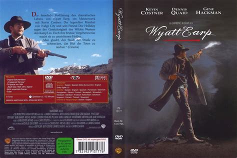 Wyatt Earp (1994) R2 DE DVD Cover - DVDcover.Com