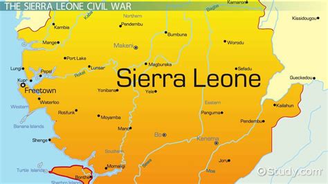 Sierra Leone Civil War | Overview, History & Causes - Lesson | Study.com