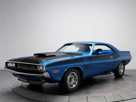 1970 Dodge Challenger T-A 340 Wallpapers HD / Desktop and Mobile Backgrounds