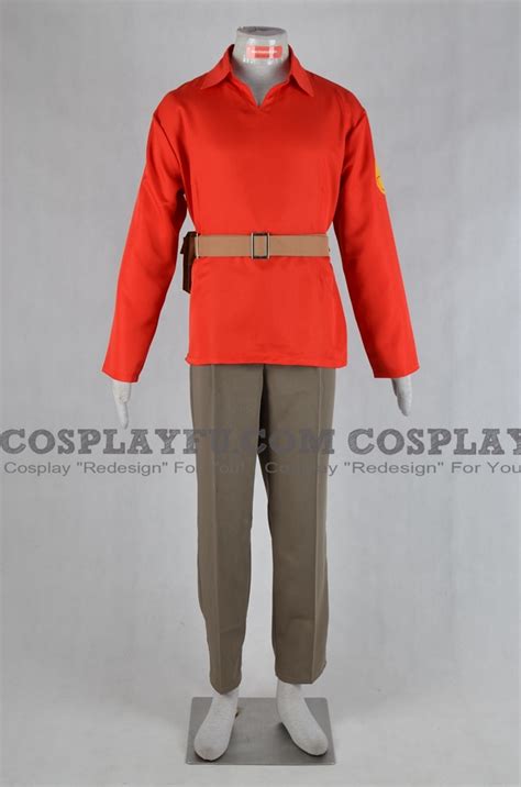 Custom Sniper Cosplay Costume from Team Fortress 2 - CosplayFU.com