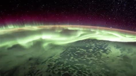 Awesome Aurora Borealis from Space | The Weather Channel