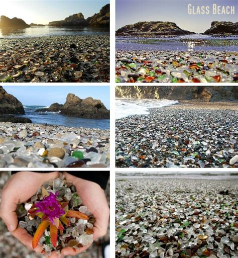 Sea Glass Beach in Fort Bragg, CA. in 2022 | Glass beach california ...