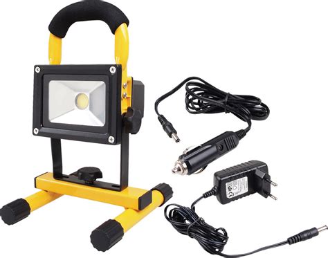 20W Portable High Powered Rechargeable Led Work Light , battery powered ...