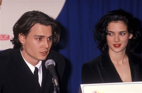 Relationship Timeline: Johnny Depp and Winona Ryder