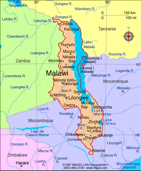 Blantyre Map and Blantyre Satellite Images