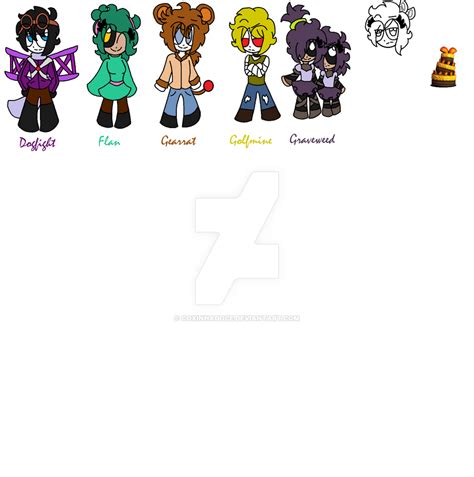 FNaF World Enemies-Part 2 (WIP) by CoxinhaDoce on DeviantArt