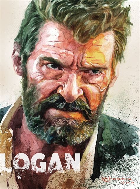 OLD MAN LOGAN, Kalesh Karunakar on ArtStation at https://www.artstation.com/artwork/5ZABz ...