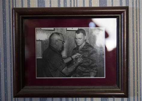 A photo of a young James “Bo” Gritz, a former U.S. Army Special Forces ...