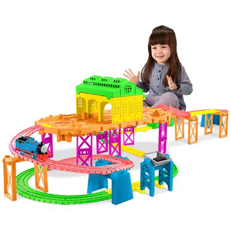 Thomas Friends TrackMaster Hyper Glow Station | stickhealthcare.co.uk