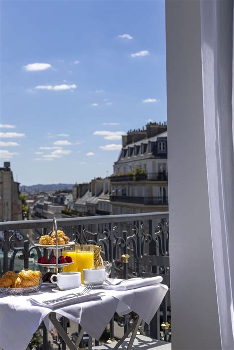 10 Best Hotels With Balcony: Paris With A Glorious View