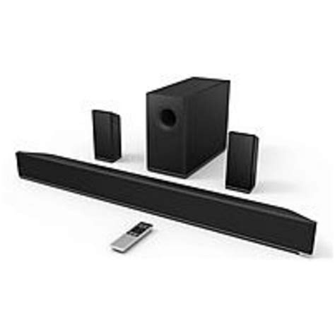 VIZIO S3851X-C4 38-inch 5.1 Sound Bar System - Wireless Subwoofer ...