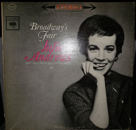 Julie Andrews - Broadway's Fair Julie (1961, Vinyl) | Discogs