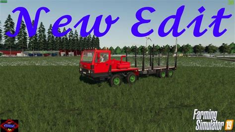 FS19 – Logging 8X8 V1 – Farming Simulator 19 Mods