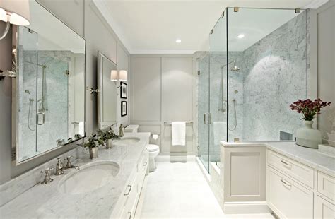 5 Design Tips from a Stunning Before-and-After Bathroom Makeover | Architectural Digest