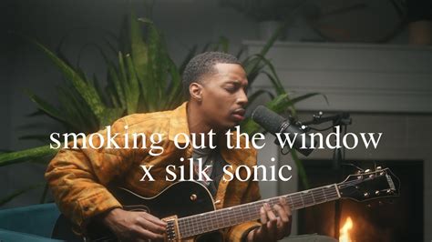 smoking out the window - silk sonic [explicit] (joseph solomon cover ...