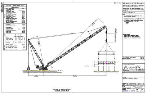 Crane lift plan drawing software - visbda