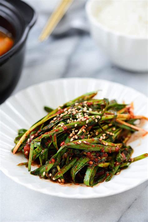 Buchu kimchi (Garlic chives kimchi) | Recipe Cart