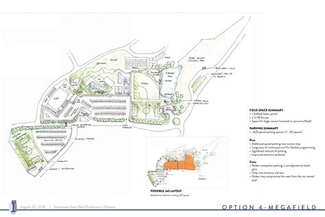 Connect One Design - Snowmass Town Park Master Plan