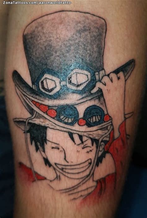 Tattoo of One Piece, Manga, TV Shows