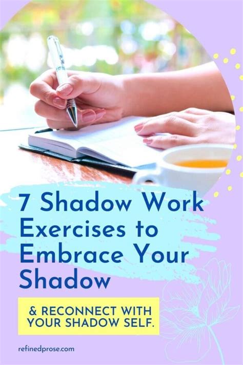 7 Shadow Work Exercises to Embrace Your Shadow & Heal Your Soul