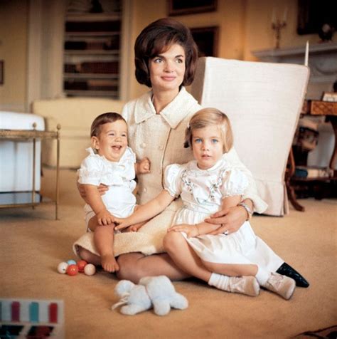 Jackie Kennedy And Children