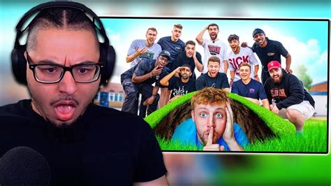 SIDEMEN HIDE AND SEEK IN A SCHOOL | REACTION - YouTube