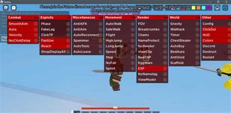 Roblox Bedwars Hack Script (ESP, Aimbot) Free Download 2023