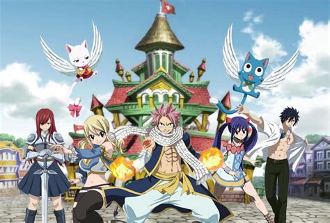 Team Natsu! Best Team! My Favourite characters are Wendy & Natsu! : r ...