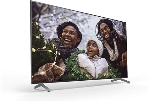 Sony X900H 65-inch TV: 4K Ultra HD Smart LED TV with HDR, Game Mode for Gaming, and Alexa ...