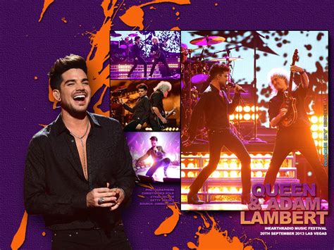 Adam Lambert And Queen - Adam Lambert Wallpaper (36716056) - Fanpop