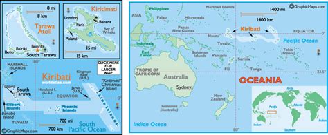 MAPS OF KIRIBATI